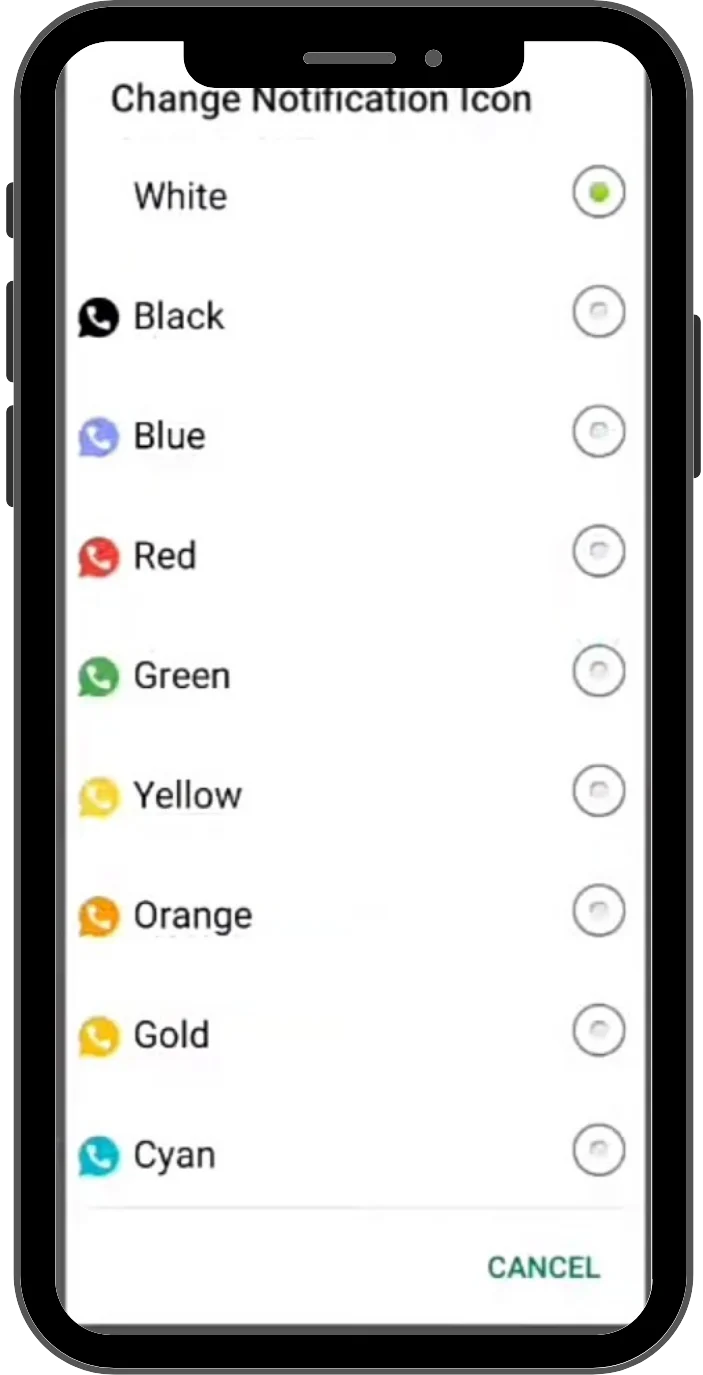 How to Customize Notifications on FMWhatsApp APK?