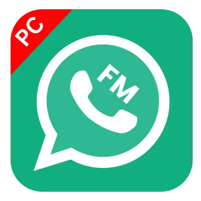 fm whatsapp web logo