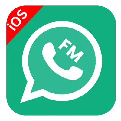 fm whatsapp apk download with ios logo