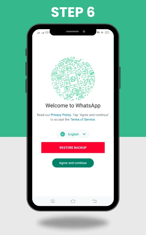 FM WhatsApp APK step 6 of download and installation process of fm whatsapp