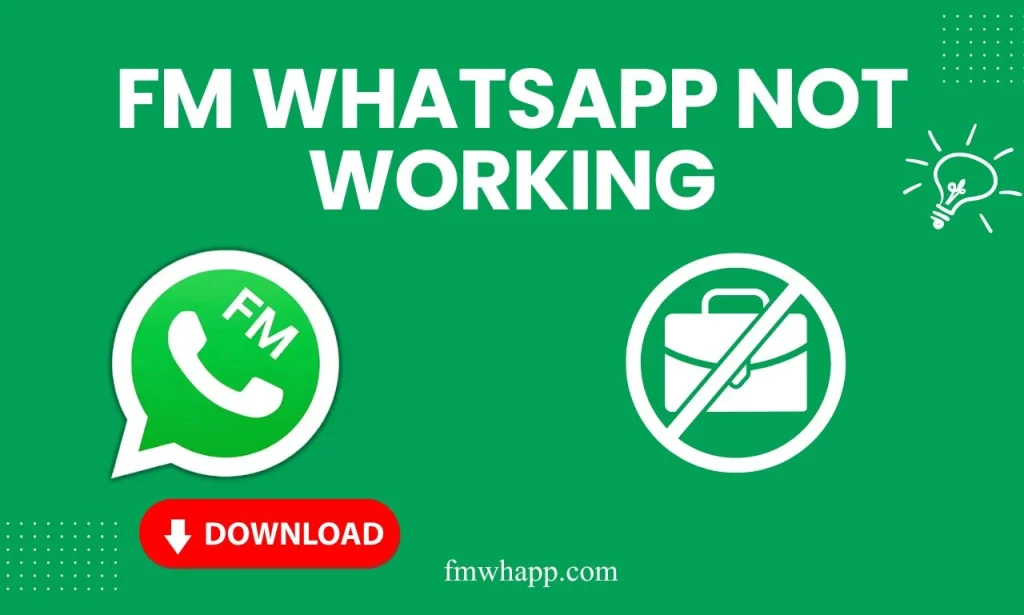 FM WhatsApp Not Working in 2025? Here's How to Fix It 1 fm whatsapp not working