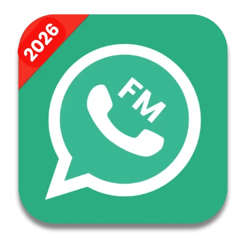 FMhatsapp logo